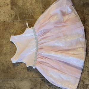 Beautiful pink sparkly dress